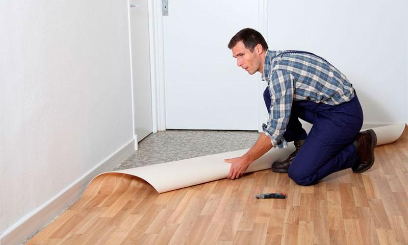 Struktur og anvendelse av linoleum2