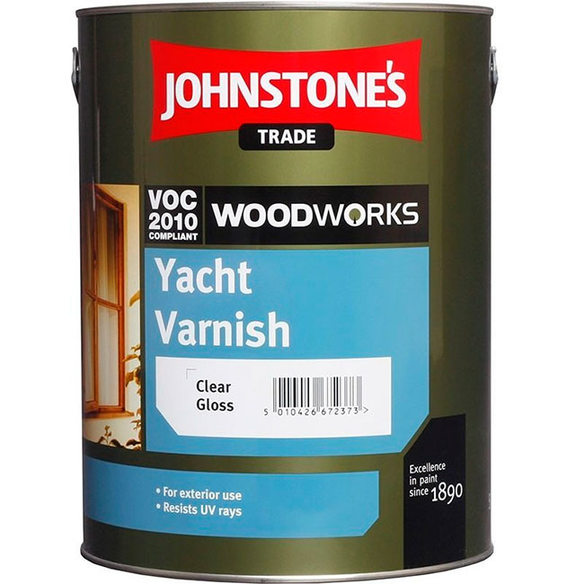 Vernis pour yacht Johnstones