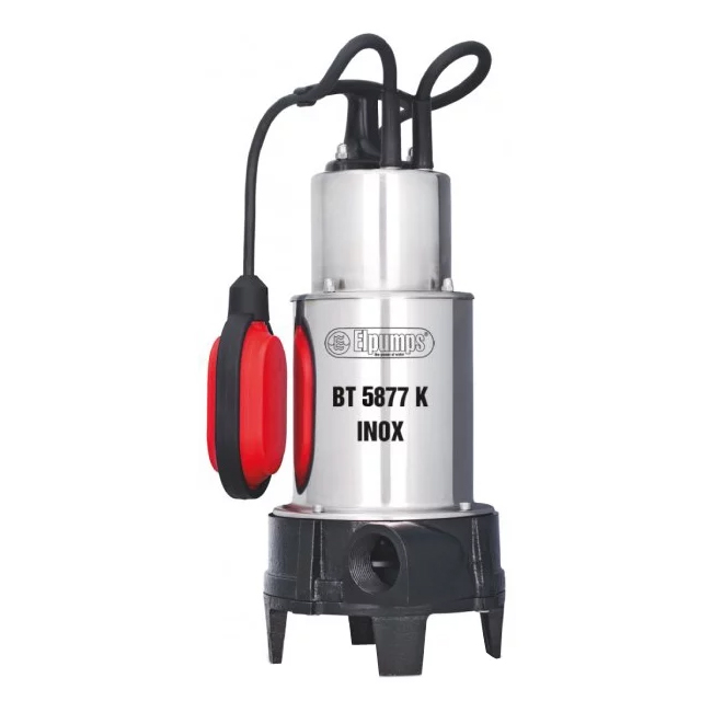 Elpumps BT 5877 K INOX - die produktivste Kotpumpe