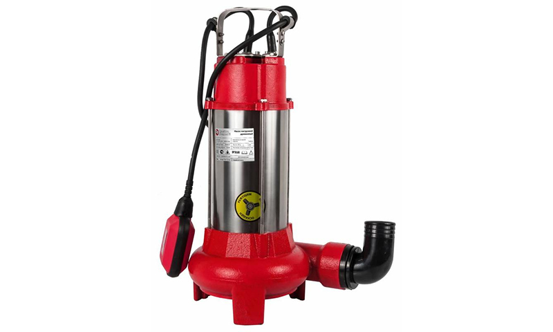 QUATTRO ELEMENTI Abwasser 1100F Ci-Cut - die am besten ausbalancierte Kotpumpe