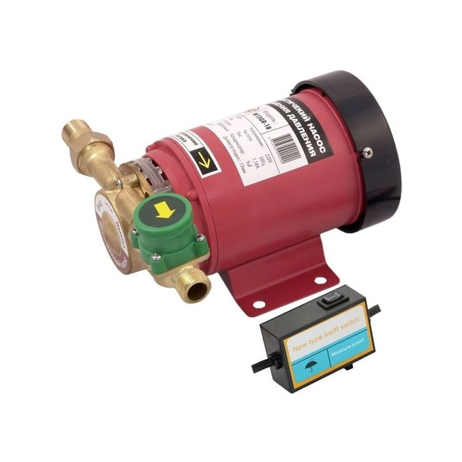 Jemix W15GR-15 A - най-добрата евтина водна помпа за увеличаване на налягането