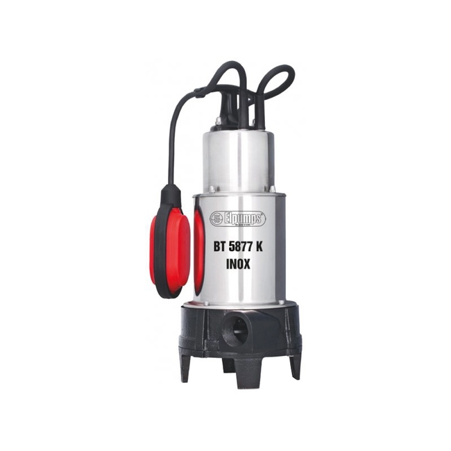 Elpumps BT 5877 K INOX - за изпомпване на фекални маси в големи количества