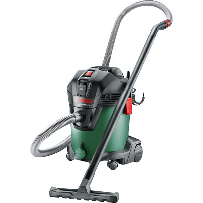 Bosch AdvancedVac20 - l'aspirateur le plus puissant