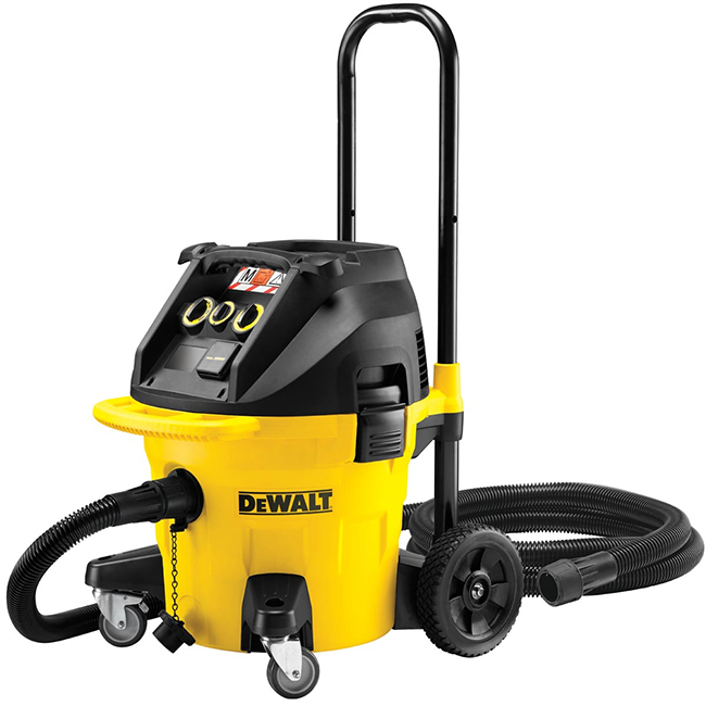 Dewalt DWV902M - aspirateur avec filtre autonettoyant