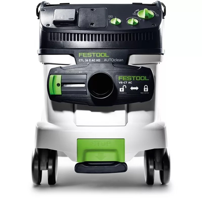 Festool CTL 36E AC HD - le meilleur partenaire pour la rectifieuse
