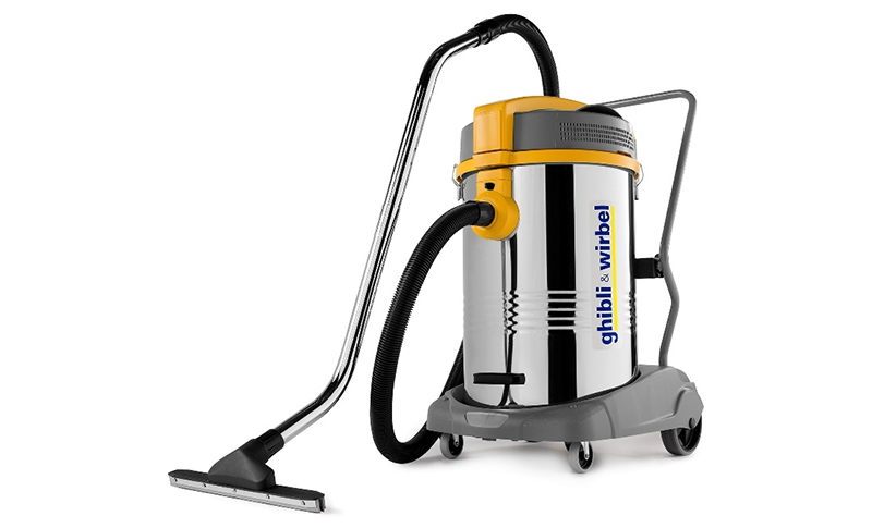 GHIBLI POWER WD 80.2 I - aspirateur industriel à eau pour le nettoyage de grandes surfaces
