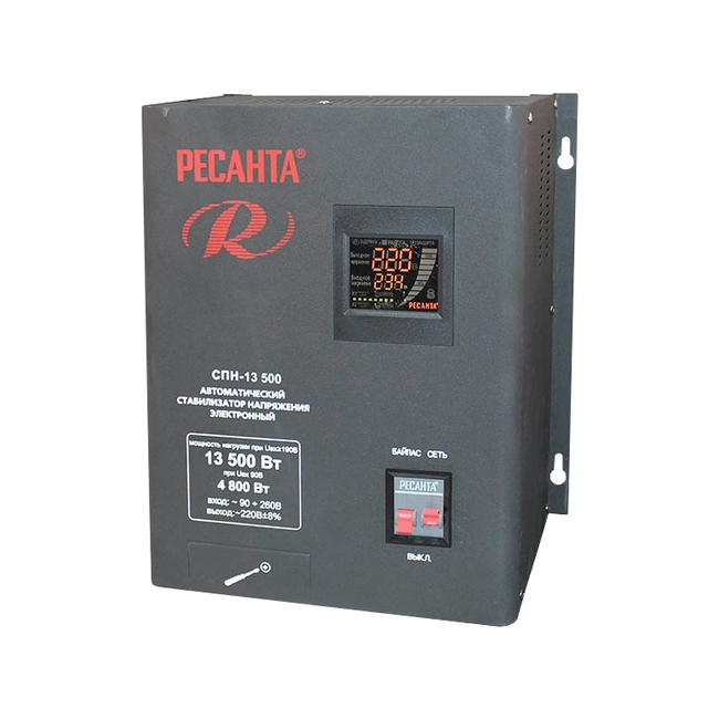 Resanta SPN 13500 - in einer kompakten Verpackung