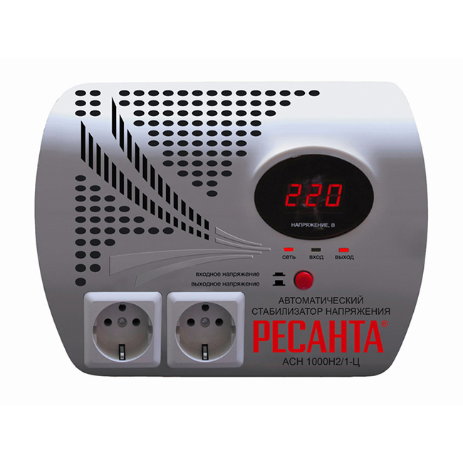RESANTA ACH-1000N2 / 1-Ts - с две гнезда