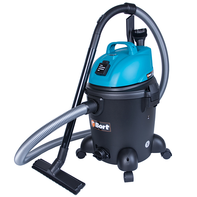 Bort BSS-1220 - aspirateur économique avec un réservoir spacieux