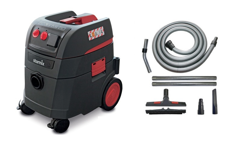 Starmix ISP iPulse ARDL 1435 EWS - l'aspirateur le plus pratique avec le nettoyage par vibrations