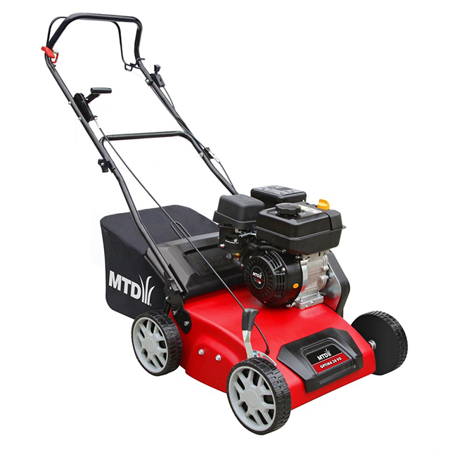 MTD Optima 35 VO - pour une pelouse spacieuse près de la maison