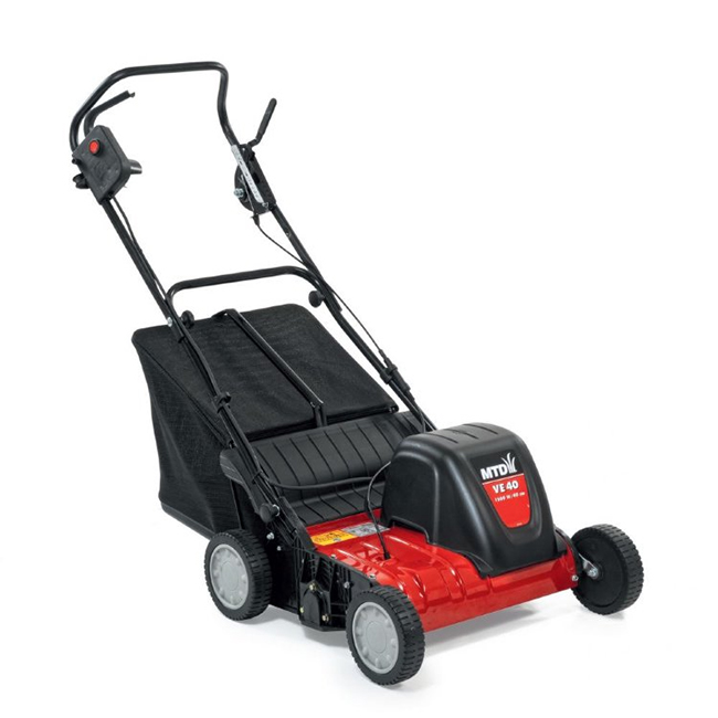 MTD VE 40 B - pour la pelouse autour des hôtels et des restaurants