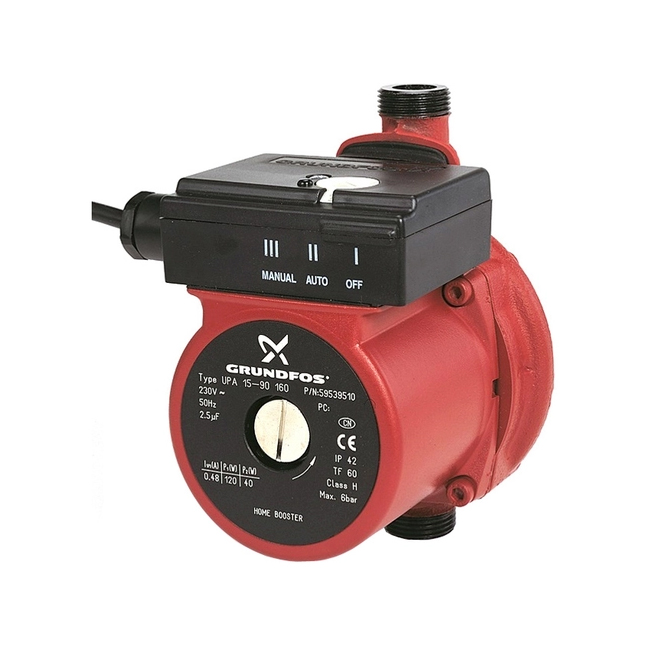 Grundfos UPA 15-90 - die beste Pumpe zur Druckerhöhung