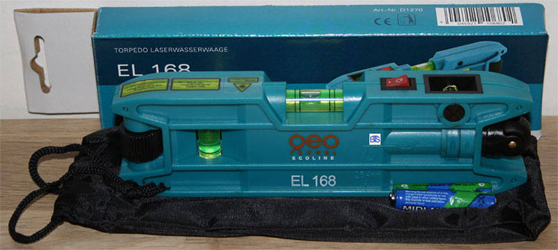 Гео копър Ecoline EL 168