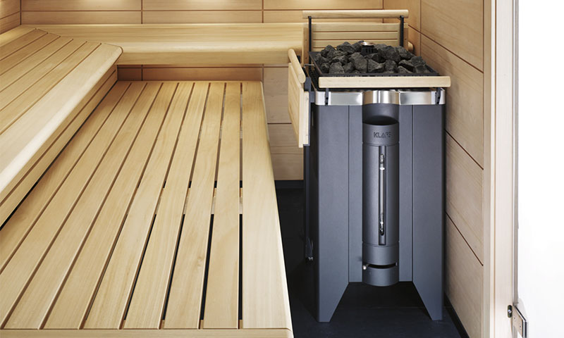 sauna stove