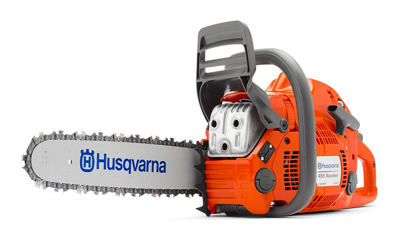 Husqvarna 455E Rancher AT II 9667679-15 - serideki en güçlü