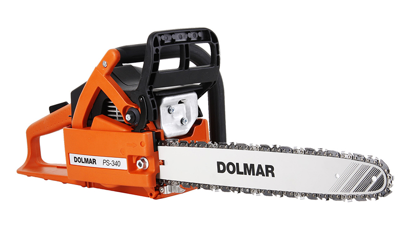 Dolmar PS-340 - optimal auf dem Gartengrundstück