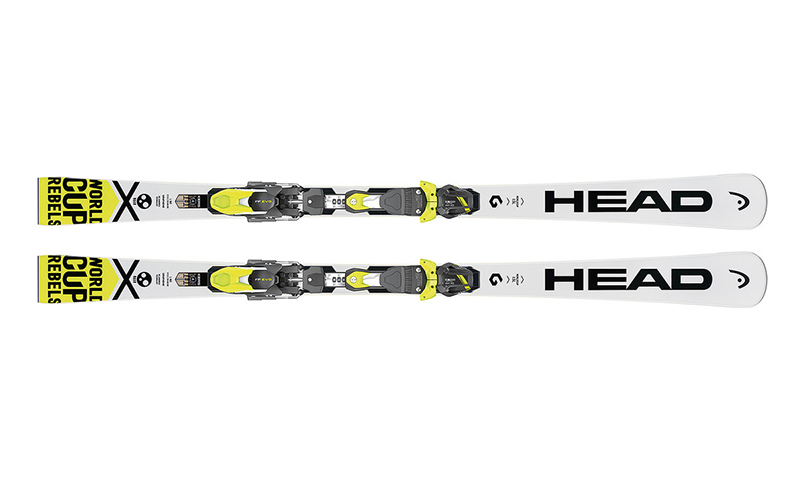 Head Worldcup Rebels i.SL RP EVO - langlebig und schnell