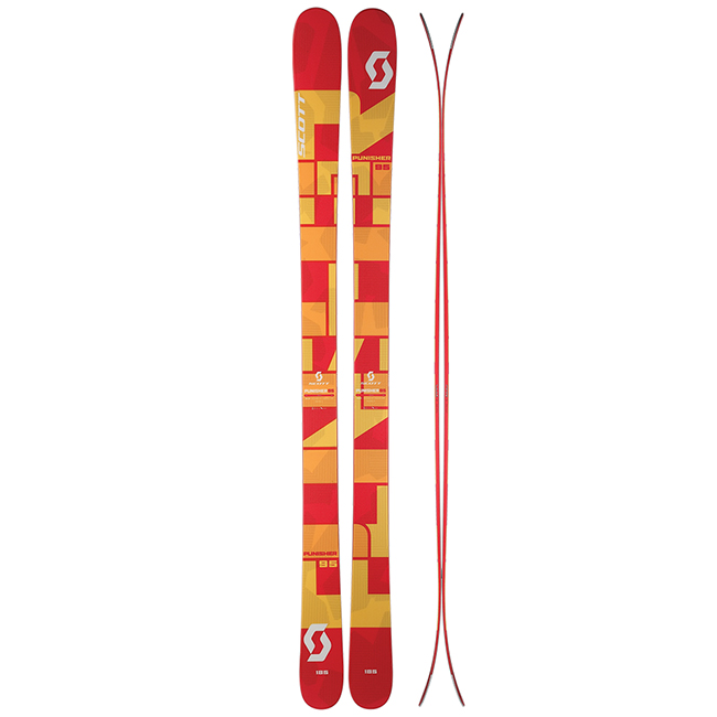 Scott Punisher 95 - genau und stabil