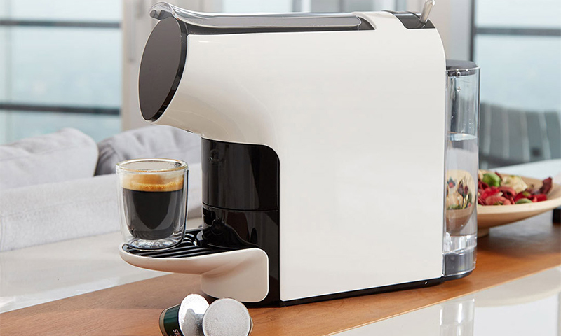 Máquina de café cápsula