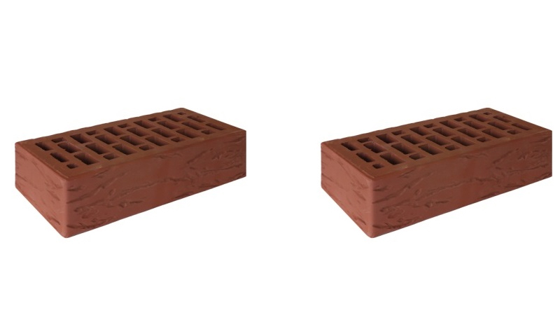 BRICK RKZ TERRACT RUST 1NF - für die Fertigstellung der Hütte