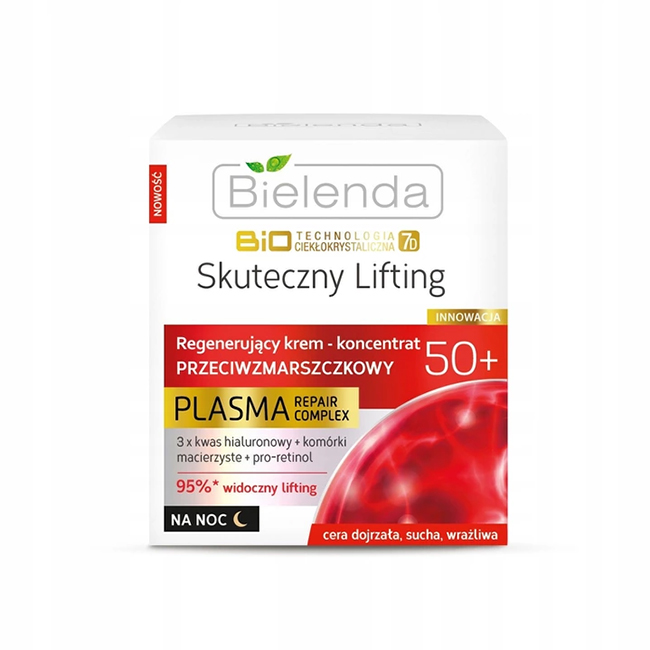 BISTFOR Bielenda Biotechnologia 7D - Nachtrettung