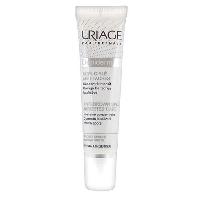 URIAGE Depiderm Anti-Brown Spot Targeted Care - beseitigt Altersflecken