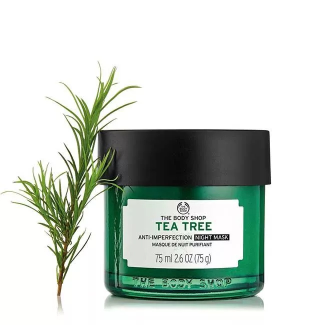 Body Shop Çay Ağacı - belirgin antibakteriyel etki