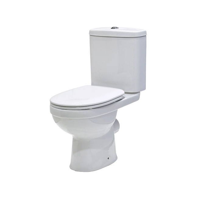AM.PM Joy C858607SC - Standtoilette mit Spritzschutz und Microlift