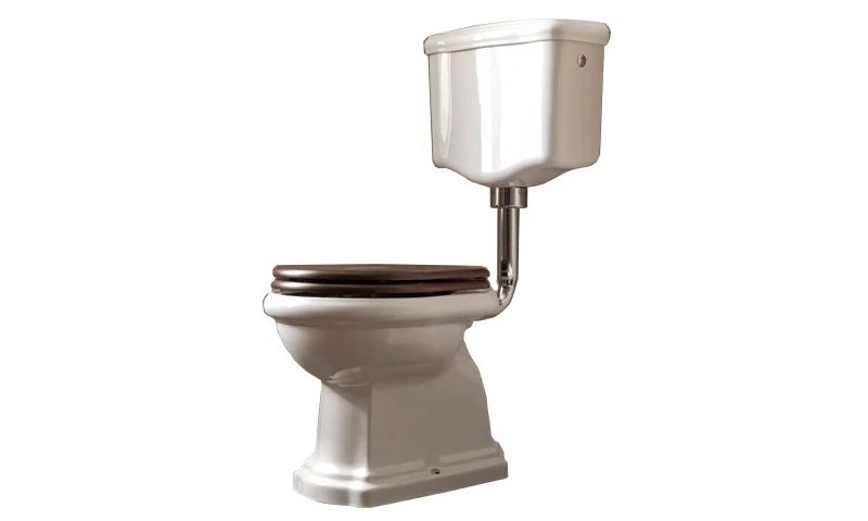 KERASAN Retro 1011 - Bodentoilette mit niedrigem (hohem) Spülkasten
