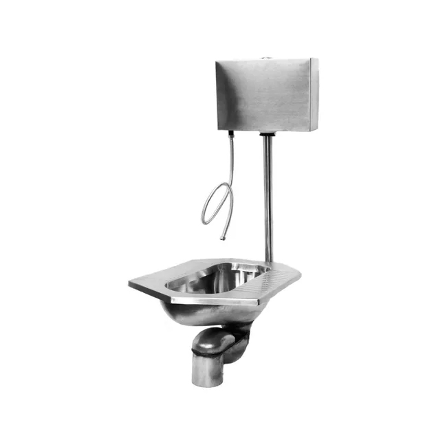 OCEANUS 4-003.1 - Boden türkische Toilette mit Zisterne