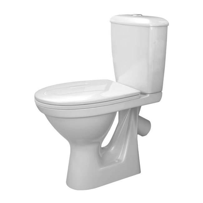 Oskol Keramik Persona 221100 - Bodentoilette für ältere Menschen und Menschen mit Behinderungen