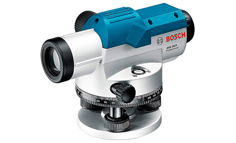 BOSCH GOL 26D - iş için komple set