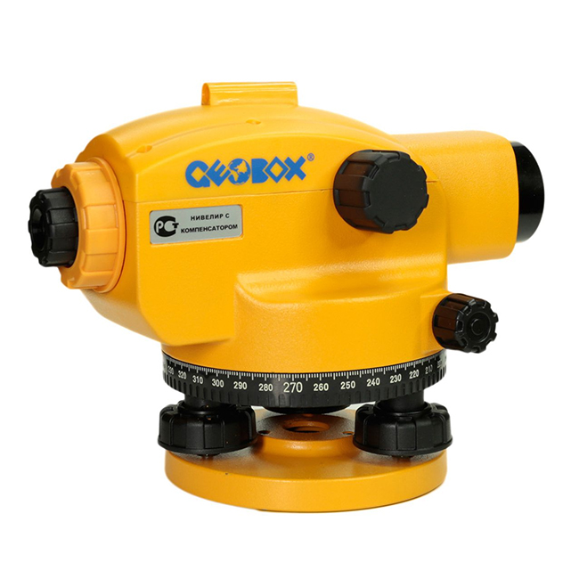GEOBOX N7-26 - hassas korumalı seviye