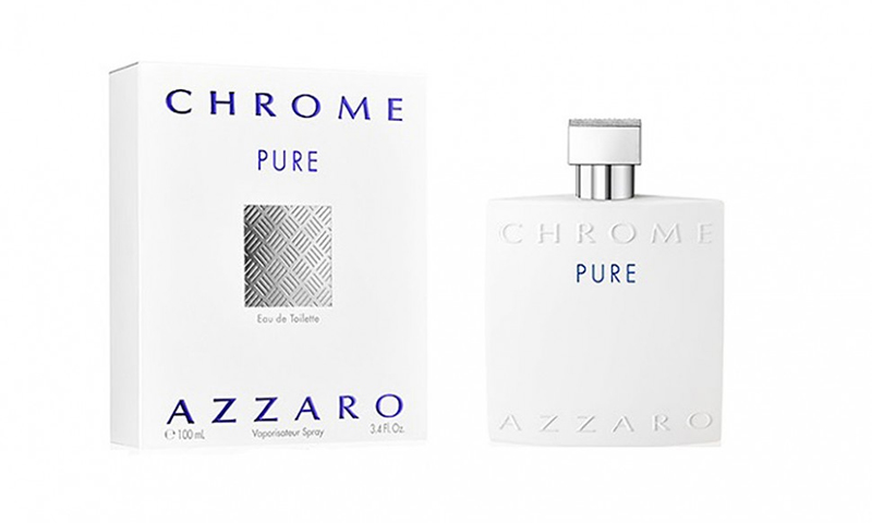 AZZARO Chrome Pure - woody orientalsk duft