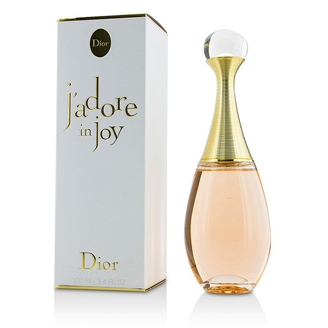 Dior J`Adore in Joy - frukt og blomster aroma