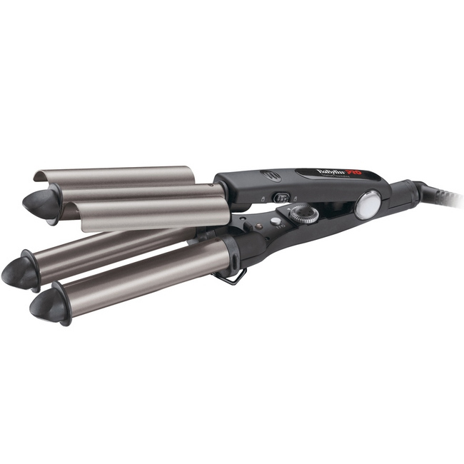 BAB2269TTE TOURMALINE TRIPLE WAVER - pour un style romantique