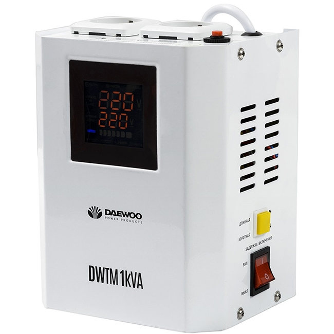 DAEWOO DW-TM1kVA - Qualität und Leistung