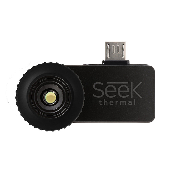Thermal Compact Android'i Arayın - geniş bir görüş alanı