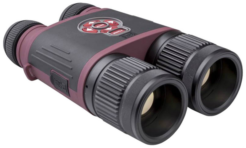 ATN BINOX-THD 640 2.5-25X - cihaz avcıları ve sınır muhafızları