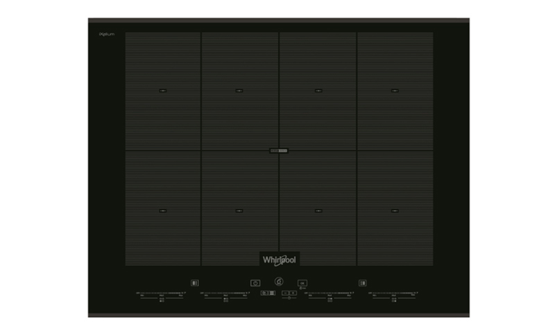Whirlpool SMP 658C / BT / IXL - das funktionellste Kochfeld