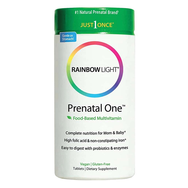 Rainbow Light Пренатална - с пребиотици