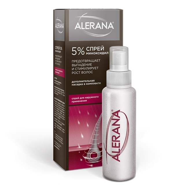 Alerana - mit einem Zwei-Phasen-System