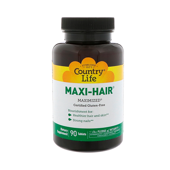 Country Life Maxi-Hair - für Ernährung und Wachstum