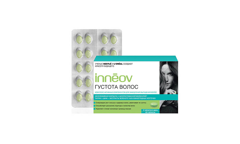 Inneov Haardichte - mit Antioxidantien