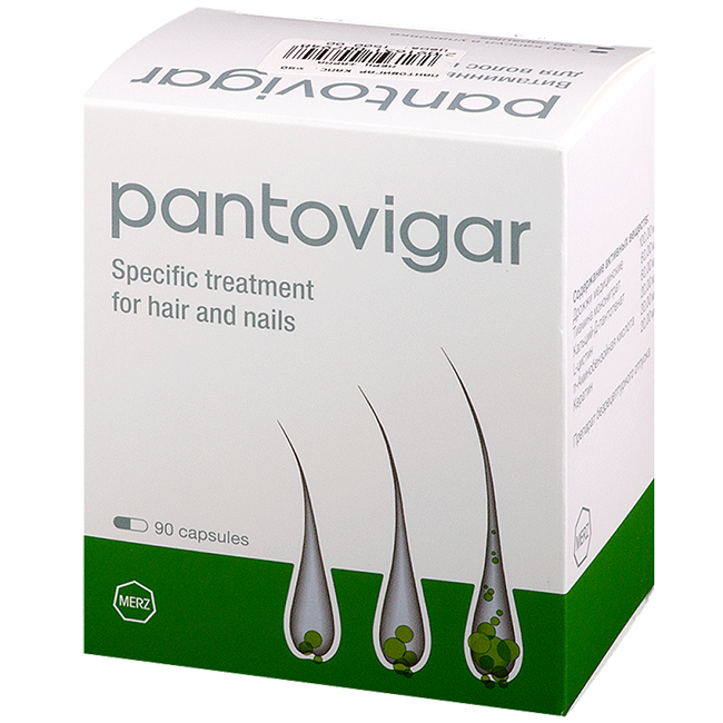 Pantovigar - von diffusen Niederschlägen