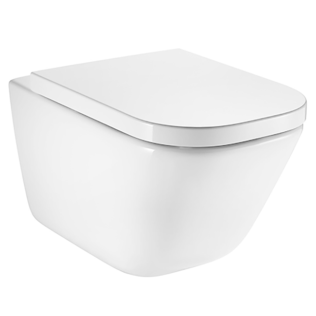 Roca The Gap 34647L000 - pieni, huuhteleva wc