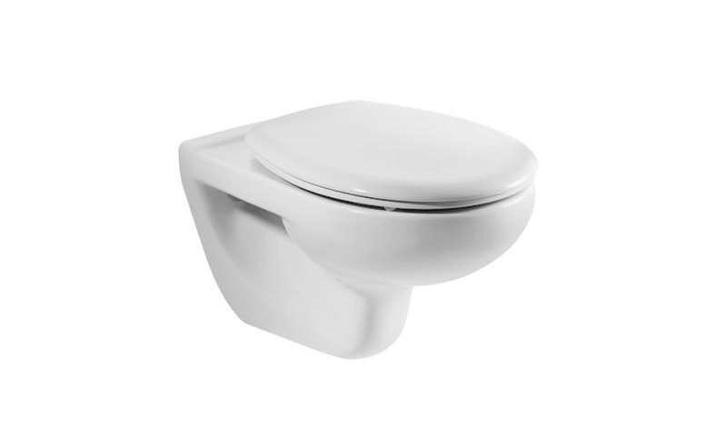 Roca Victoria 34630300R - budjetti roikkuva wc, jossa on likaa hylkivä pinnoite