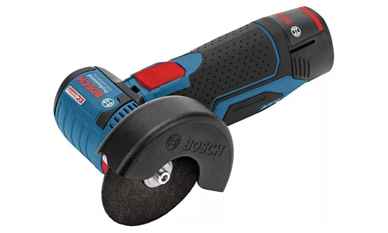 Bosch GWS 10,8-76 V-EC - wenig professionell