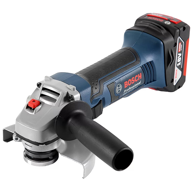 Bosch GWS 18-125 V-LI - der rationellste Energieverbrauch